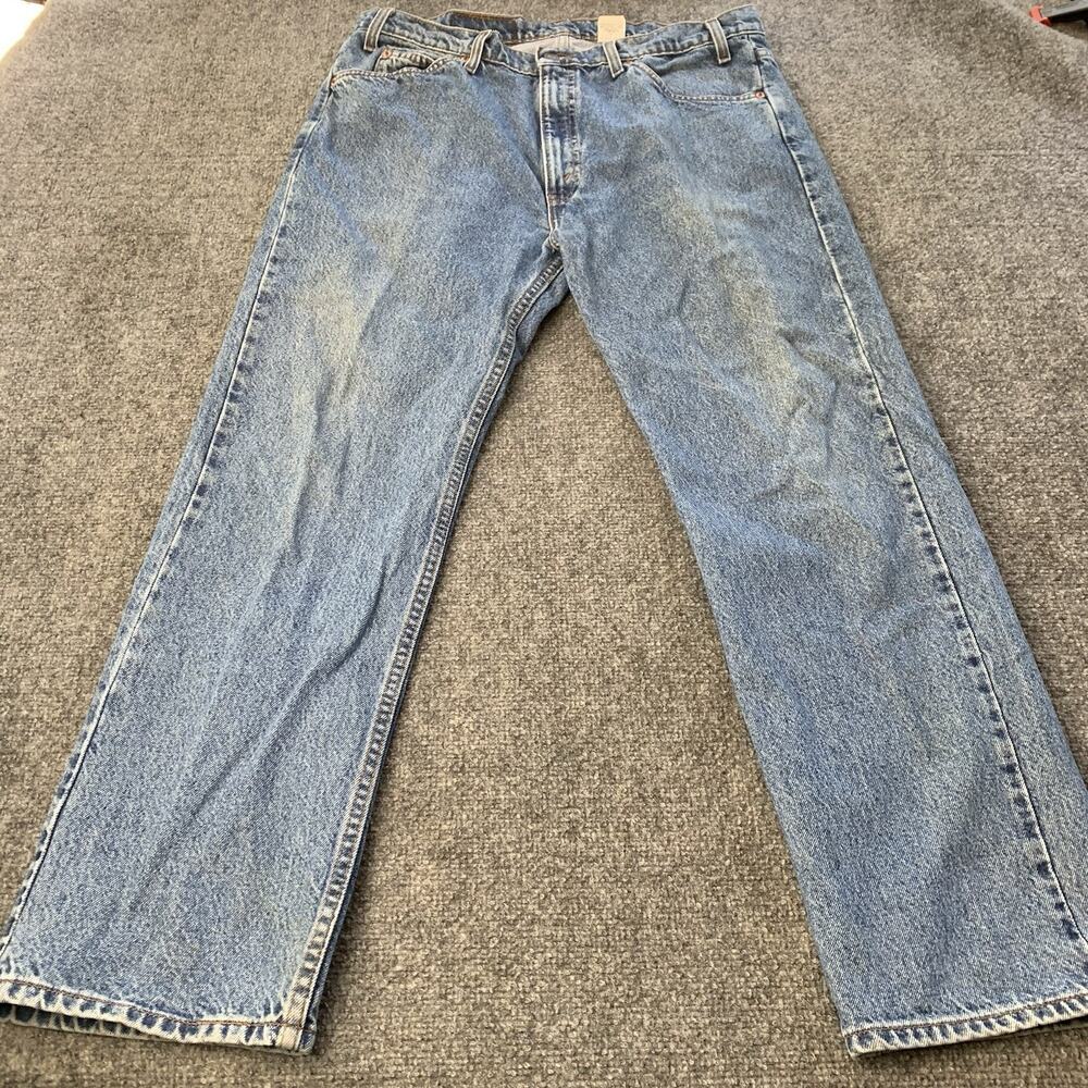 Vintage Levi’s 505 Orange Tab Mens Jeans Regular Fit Size 38x30 (Actual 37x30)